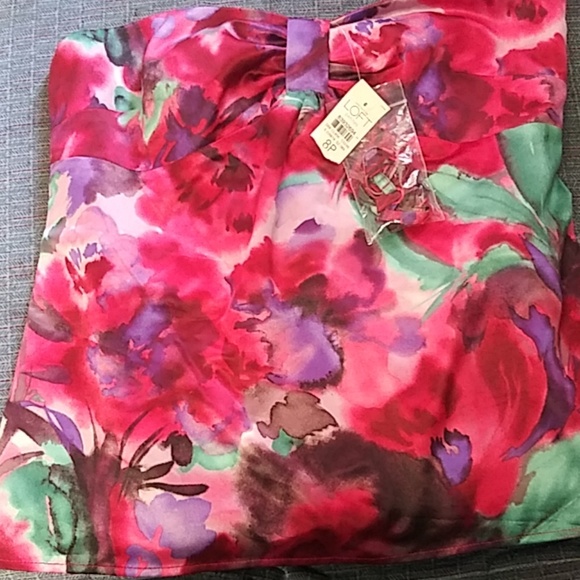 Loft Petites Convertible Tank Top (8P) NWT - Picture 7 of 8